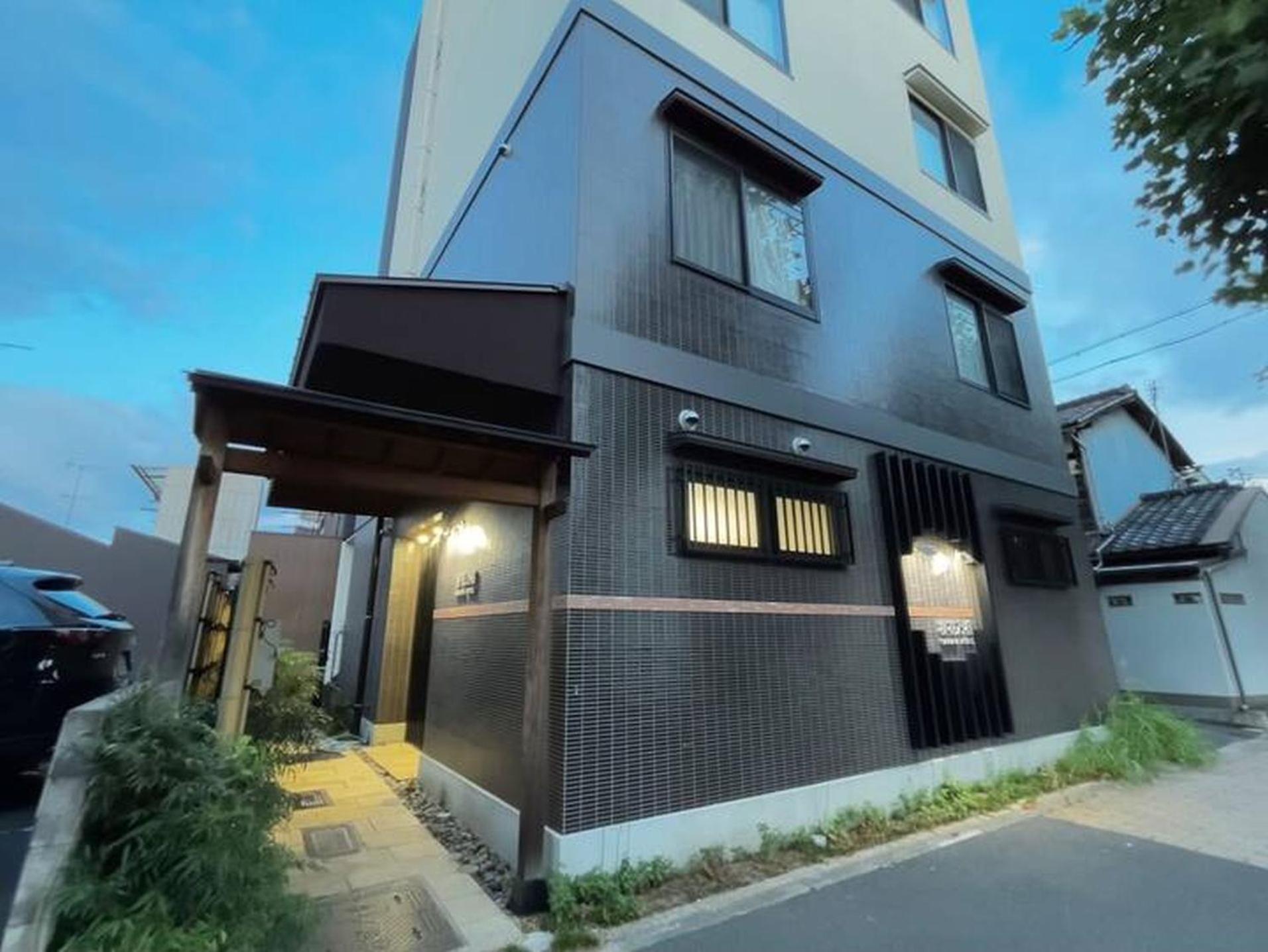 Kyoto Jujo 01 Apartment Bagian luar foto